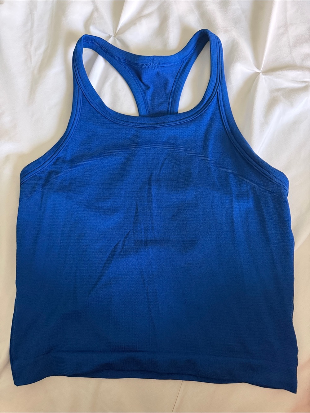 Royal Blue lululemon Racerback Tank Top